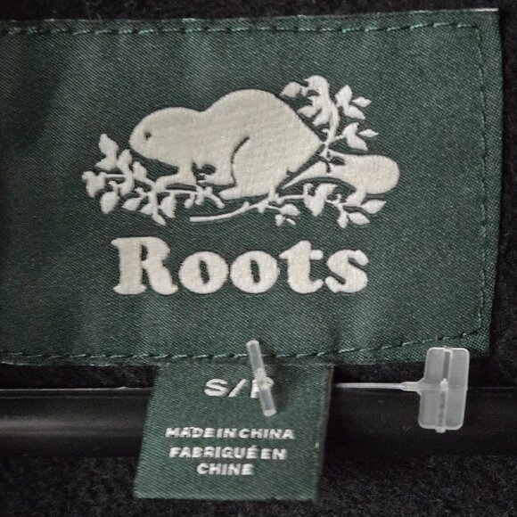 Roots Cotton Blend Hoodie Dress S - Picture 7 of 16